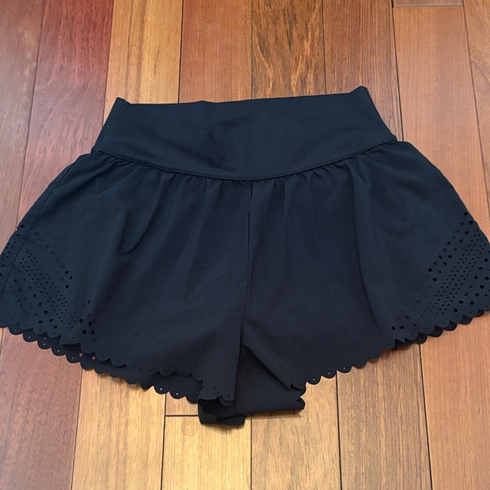 Aerie Black Women's Athletic Shorts